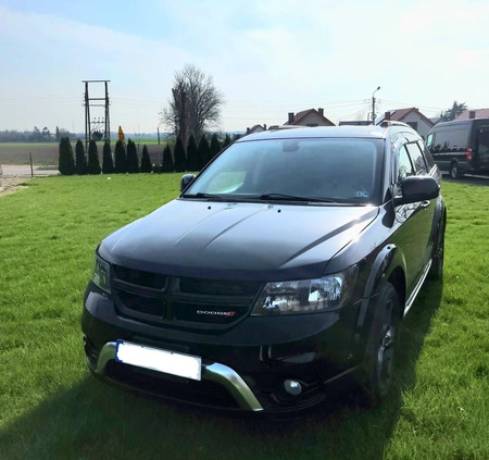 Dodge Journey cena 63900 przebieg: 128000, rok produkcji 2018 z Bogatynia małe 106